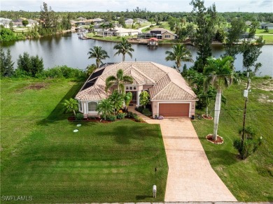 Lake Home For Sale in Cape Coral, Florida