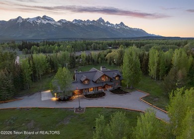 This 3.14 acre property enjoys fantastic Grand Teton & Sleeping - photo 1