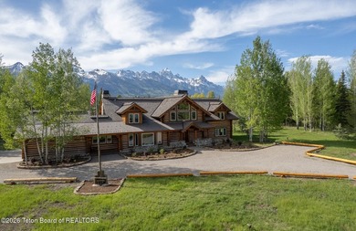 This 3.14 acre property enjoys fantastic Grand Teton & Sleeping - photo 4