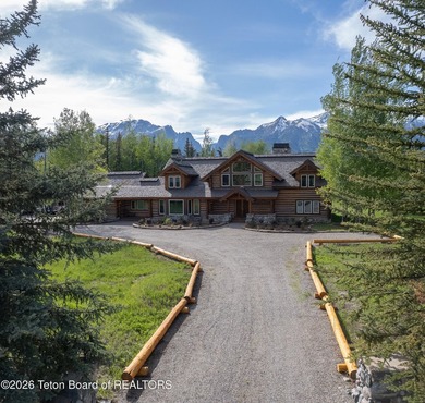 This 3.14 acre property enjoys fantastic Grand Teton & Sleeping - photo 7