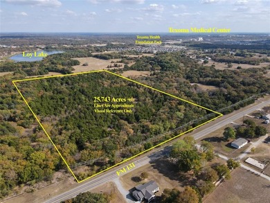 Loy Lake Acreage For Sale in Denison Texas