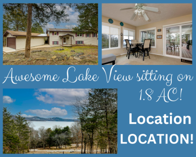 Beautiful lake view home sitting on 1.8 AC SOLD - Lake Home SOLD! in Kimberling City, Missouri