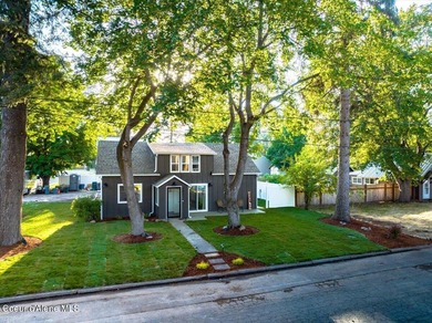 Coeur d Alene Lake Home For Sale in Coeur d Alene Idaho