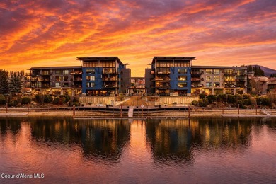Spokane River Condo For Sale in Coeur d Alene Idaho