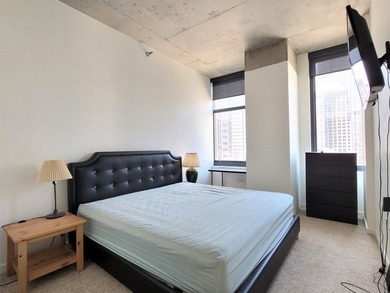 Modern & Sleek 2 Bedroom 2 Bathroom Concrete Loft in the Loop! - photo 11
