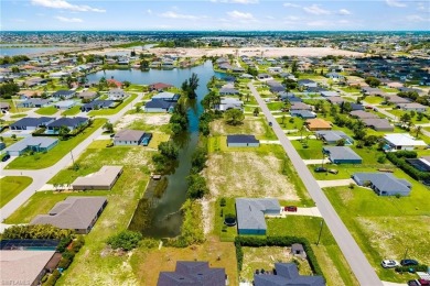 Lake Lot For Sale in Cape Coral, Florida