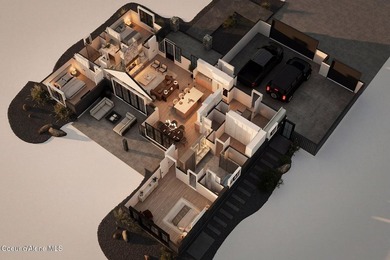 TO BE BUILT: Set on five private, lightly wooded acres in The - photo 8