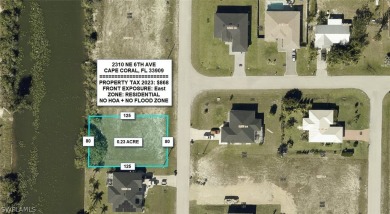 Cape Coral Lakes Area Lot For Sale in Cape Coral Florida