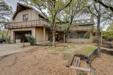 Lake Home For Sale in Cross Roads, Texas