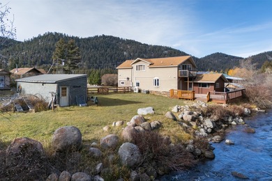 (private lake, pond, creek) Home For Sale in Philipsburg Montana