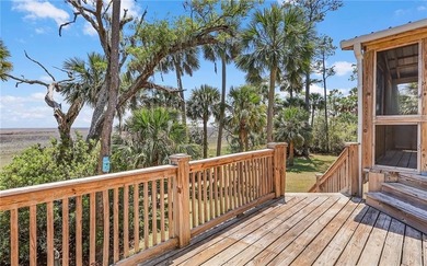 Marsh front home on Kittles Island with Southeastern sunrise - photo 4