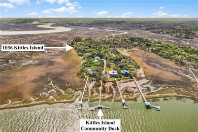 Marsh front home on Kittles Island with Southeastern sunrise - photo 8