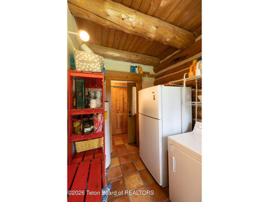 This delightful log home is set on 3.10 acres along Moose-Wilson - photo 8