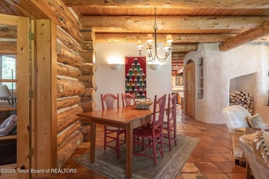This delightful log home is set on 3.10 acres along Moose-Wilson - photo 9