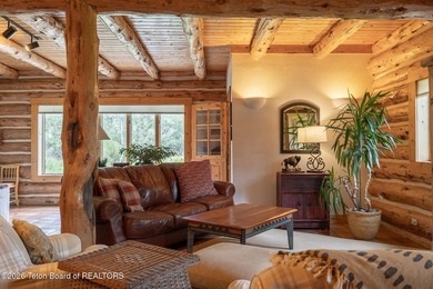 This delightful log home is set on 3.10 acres along Moose-Wilson - photo 10