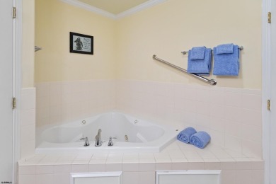 This upscale 3-story townhome has a wonderful water view of