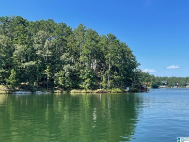 Lake Wedowee / RL Harris Reservoir Lot Sale Pending in Wedowee Alabama