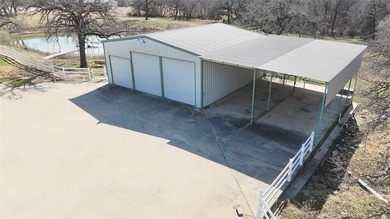 Two bedroom Two bath home on acreage metal roof nice pond with - photo 21