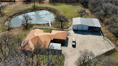 Two bedroom Two bath home on acreage metal roof nice pond with - photo 22