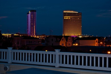 This upscale 3-story townhome has a wonderful water view of
