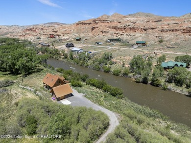 Welcome to Willow Bend, a custom-built log home on WY's iconic - photo 1