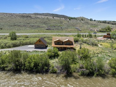 Welcome to Willow Bend, a custom-built log home on WY's iconic - photo 2