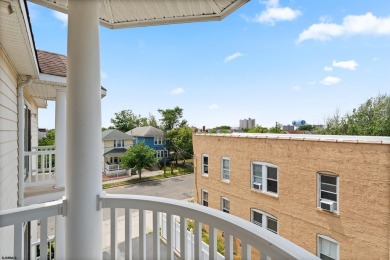 This upscale 3-story townhome has a wonderful water view of