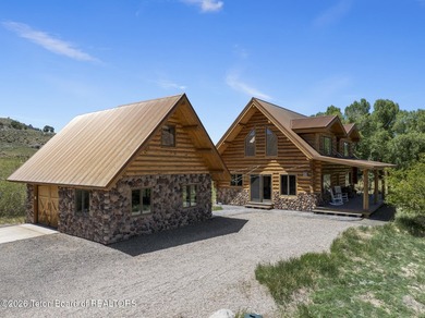 Welcome to Willow Bend, a custom-built log home on WY's iconic - photo 3