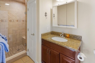 This upscale 3-story townhome has a wonderful water view of