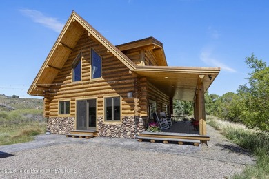Welcome to Willow Bend, a custom-built log home on WY's iconic - photo 5