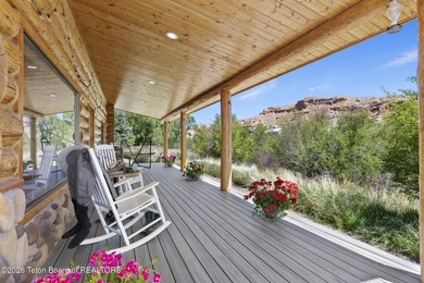 Welcome to Willow Bend, a custom-built log home on WY's iconic - photo 6