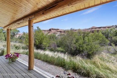 Welcome to Willow Bend, a custom-built log home on WY's iconic - photo 7