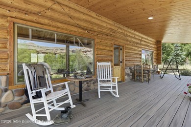 Welcome to Willow Bend, a custom-built log home on WY's iconic - photo 8