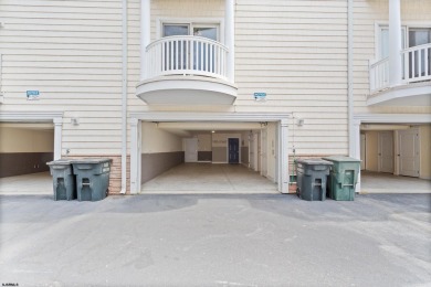 This upscale 3-story townhome has a wonderful water view of