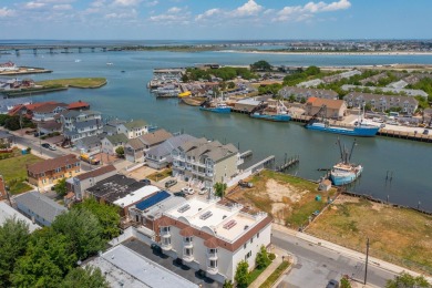 This upscale 3-story townhome has a wonderful water view of