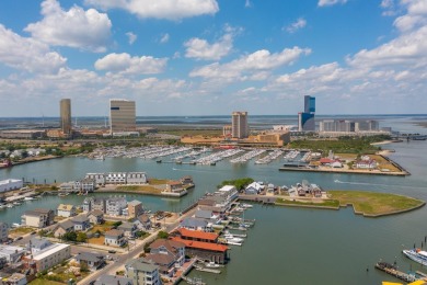 This upscale 3-story townhome has a wonderful water view of