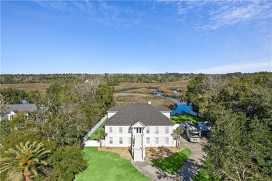 Stunning Marshfront Retreat with Private Tidal Creek - photo 1