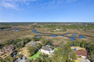Stunning Marshfront Retreat with Private Tidal Creek - photo 3