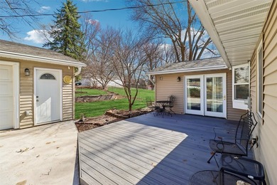 Situated on a .26-acre corner lot with mature surroundings, this