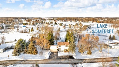 Lake Home For Sale in Cement City, Michigan