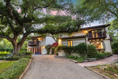 Perched atop a knoll in one of Montecito's most coveted - photo 1