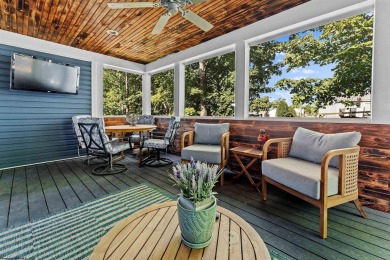 Tucked away on a private road, this gorgeous home offers the