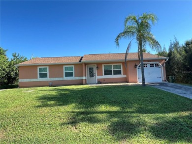 Port Charlotte Waterway Lakes Area Home Sale Pending in Port Charlotte Florida