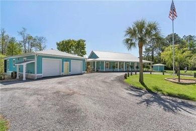 (private lake, pond, coastal) Home For Sale in Waverly Georgia