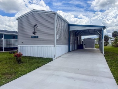 Northport Waterway Lakes and Canals Home For Sale in North Port Florida