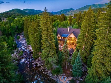 Spectacular, European ski chalet with a truly grand entry into - photo 2