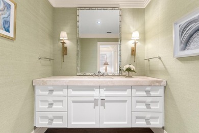 Located on a quiet street in Palm Beach's North End, this modern - photo 16