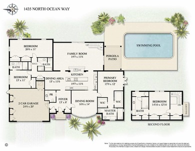 Located on a quiet street in Palm Beach's North End, this modern - photo 17
