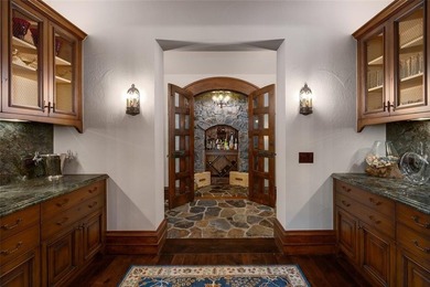 Spectacular, European ski chalet with a truly grand entry into - photo 8