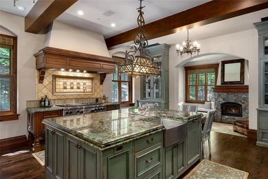 Spectacular, European ski chalet with a truly grand entry into - photo 9